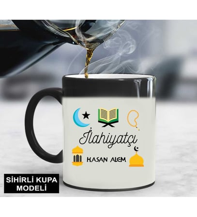İlahiyatçı Kupa Bardağı Sihirli