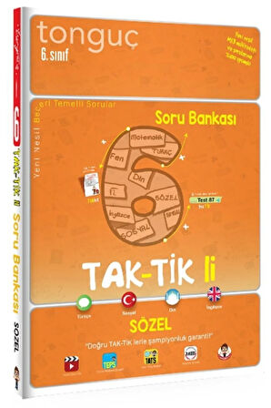 6. Sınıf Sözel Taktikli Soru Bankası 2021