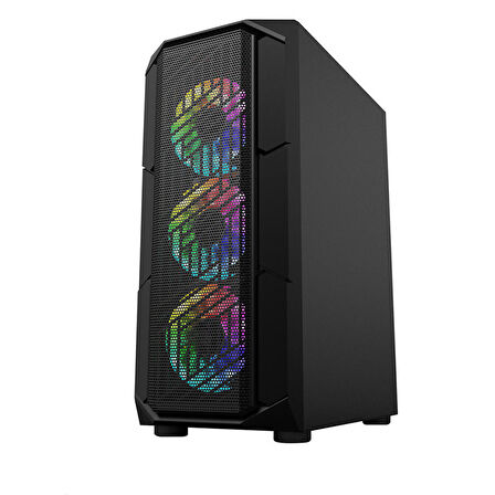 Xaser Xsr276 AMD 5500 16 GB DDR4 RAM 512 GB SSD AMD Radeon RX 550 FreeDos Masaüstü Bilgisayar 