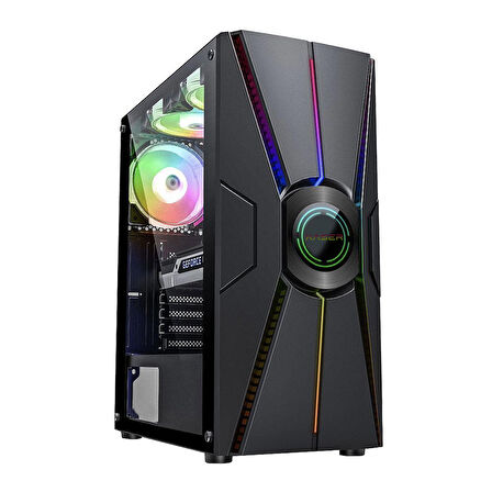 Xaser Xsr361 i7 4770 16GB Ram 256GB SSD 8GB RX580 Ekran Kartı Masaüstü Oyun Bilgisayarı