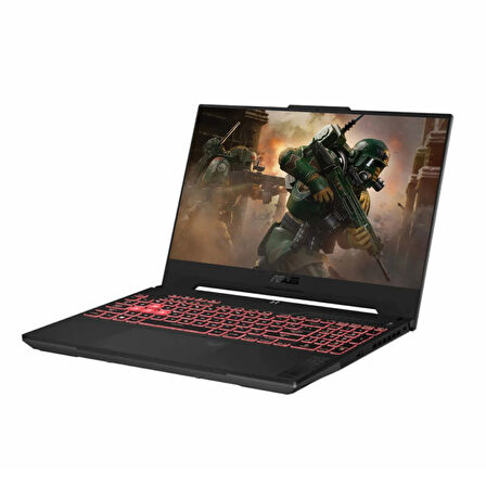 Asus TUF Gaming A15 R7 7435HS 64GB 2TB SSD RTX4050/6GB 140W 15.6" FHD 144Hz W11H Laptop FA507NUR