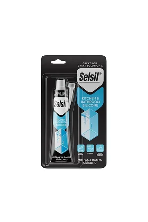 Selsil Mutfak Banyo Tüp Silikon 50 ml