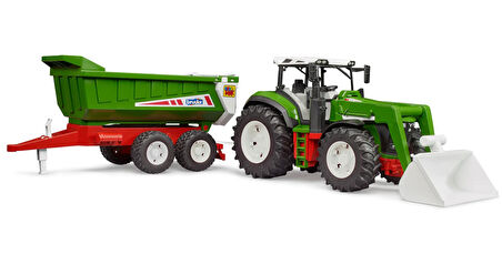 Bruder Roadmax Kepçeli ve Römorklu Traktör BR03452