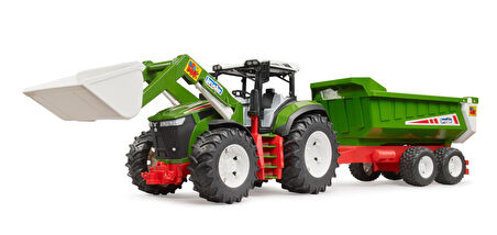 Bruder Roadmax Kepçeli ve Römorklu Traktör BR03452