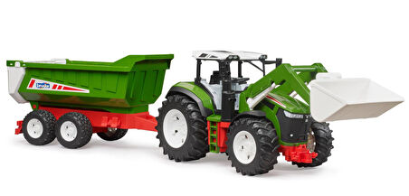 Bruder Roadmax Kepçeli ve Römorklu Traktör BR03452