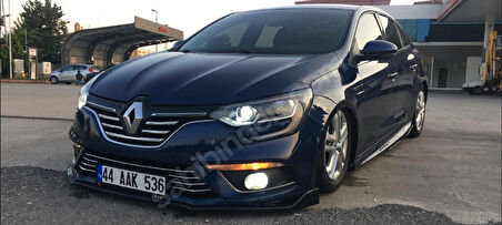 Renault Megane 4 Aero Marşpiyel Seti Plastik Boyasız 2016+