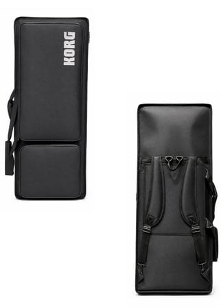 KORG PA5X, Kronos 2, Kronos 3, PA700, PA900, PA1000 Keybord Uyumlu Çantası Siyah 1900 Denye Kumaş
