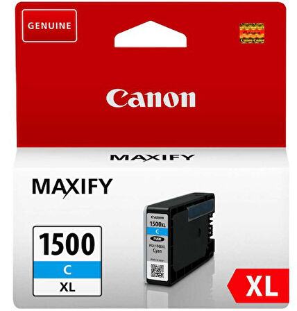 Canon PGI-1500XLC Mavi Orjinal Kartuş