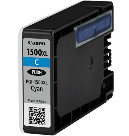 Canon PGI-1500XLC Mavi Orjinal Kartuş
