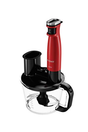 Rhb 6050 K Resital Kırmızı 1500 W Blender Set