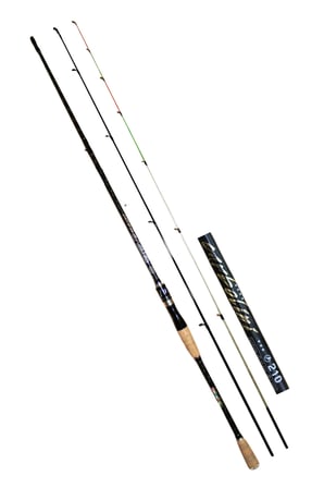 Balza Carbolini 240cm 1-10gr ve 10-40gr 2 Uçlu Lrf ve Spin Olta Kamışı