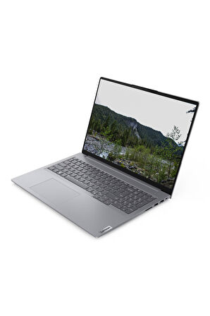 Lenovo Thinkbook 16 G6 R7 7730U 64GB 4TB SSD 16'' WUXGA FDOS Dizüstü Bilgisayar & PER4 ÇANTA