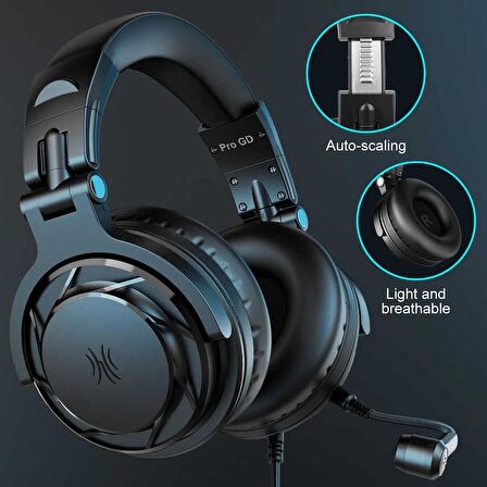 ProGD Mikrofonlu Gaming Headset Kulaklık