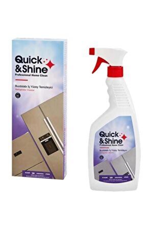 Quick&Shine Buzdolabı Iç Yüzey Temizleyicisi 500 ml