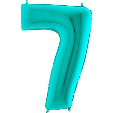 RAKAM BALON FOLYO 7 TİFFANY