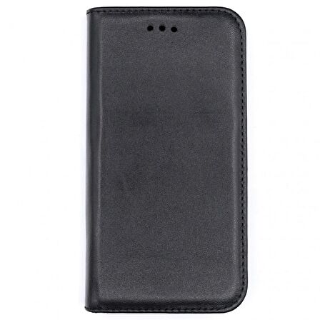 Gpack Samsung Galaxy Note 10 Plus Kılıf Hakiki Deri Cüzdan Gizli Mıktanıslı