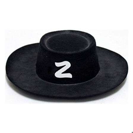 Periboia Zorro Şapka Maske Set Yetişkin