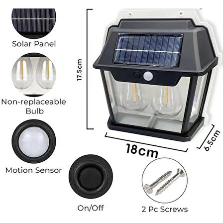 Periboia Solar Outdoor Lamba