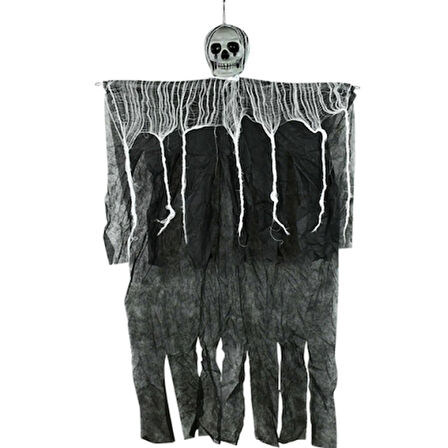 Periboia Ürpertici Kuru Kafa Hayalet Saçaklı Dekor