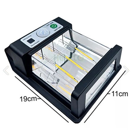 Periboia Güneş Enerjili Hareket Sensörlü Duvar Lambası