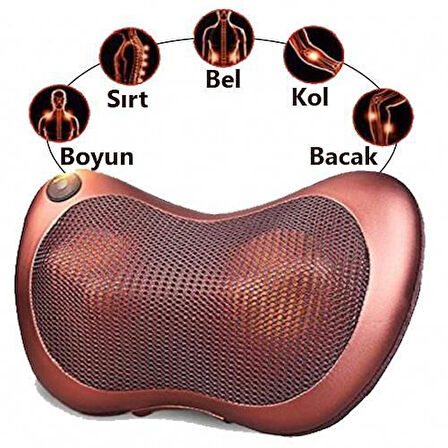 Periboia Arabada Evde Kullanılabilen Çok Amaçlı Masaj Yastığı