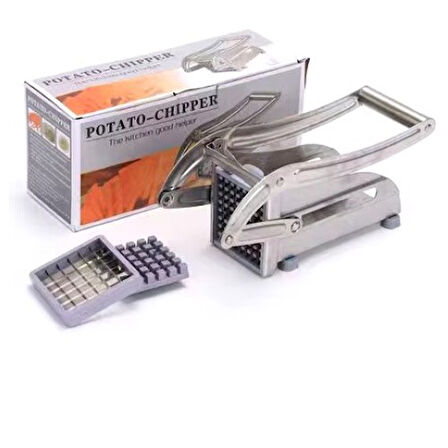 Periboia Pratik El Tipi Patates Dilimleyici