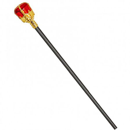 Periboia Altın Prenses Tacı ve Kırmızı Asası