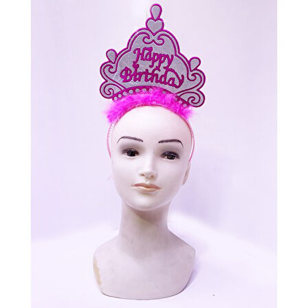 Periboia Happy Birthday Neon Tacı