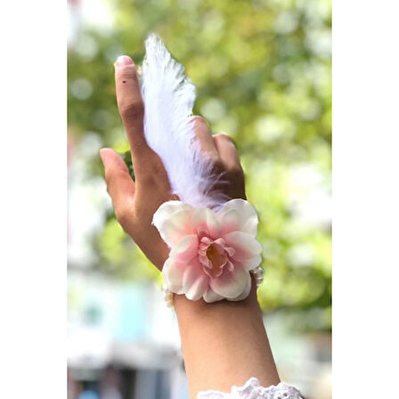 Periboia Somon Renk Bride To Be Bileklik 10 Adet