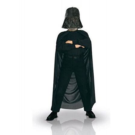 Periboia Çocuk Boy Darth Vader Maskesi ve Pelerin Seti