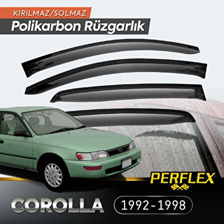 Periboia Toyota Corolla 1992-1998 Cam Rüzgarlığı V2 Mugen