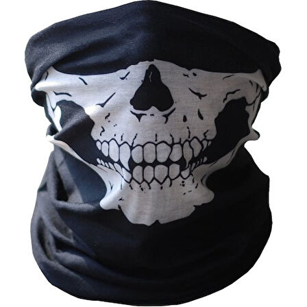 Periboia Motorcu Boyunluk Baf Buff Bandana 25x48 cm Model 7