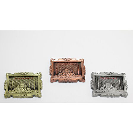 Periboia İstanbul Yöresel Magnet Model 4 