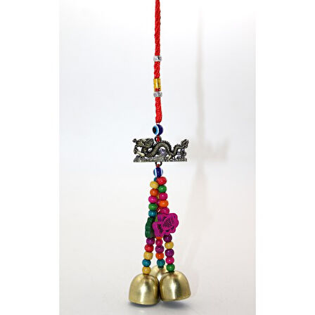 Periboia Metal Şans Ve Bereket Çanı Model 1 