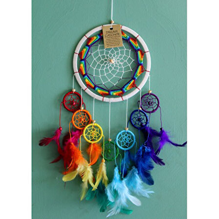 Periboia Rüya Kapanı Dream Catcher Model 10