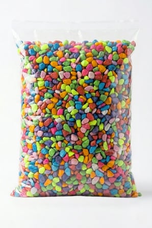 Akvaryum Çakıl Renkli 10kg