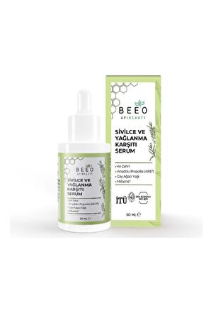 Apibeauty Sivilce Ve Yağlanma Karşıtı Serum