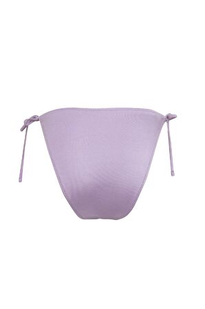 DeFacto Regular Fit Desenli Bağcıklı Bikini Altı-Fall in Love C4424AX24HSPR33