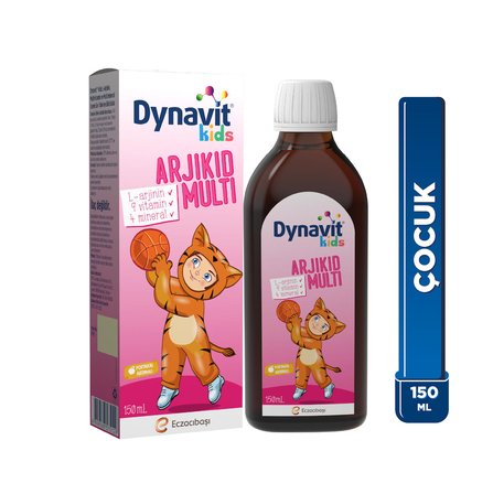 Dynavit Kids Arjikid Multivitamin Şurup 150 ml