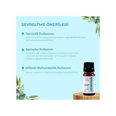 Onka Farma Okaliptüs Yağı 