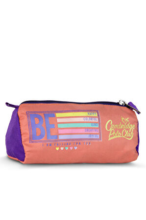 Cambridge Polo Club Be Happy Tek Bölmeli Unisex Kalemlik