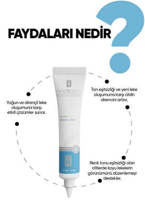 MINEADERM Pure Effective Sustainable Dark Spot Remover Cream 15 ml 