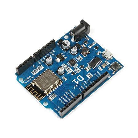 WeMos D1 ESP-12E WiFi Geliştirme Kartı