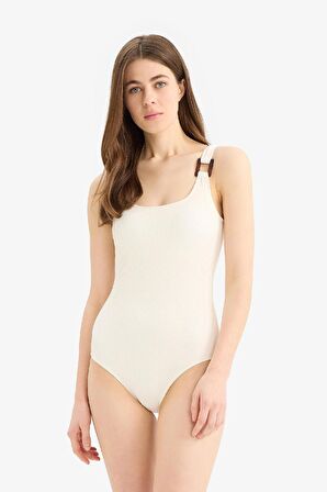 DeFacto Regular Fit Bürümcük Mayo-Fall in Love T8005AZ25SMER103