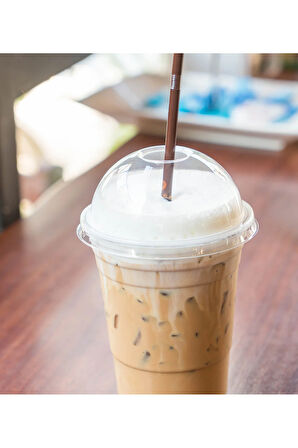 92/300-350 Cc Pet Bardak Kapak - 100 Adet (PİPET HEDİYE)