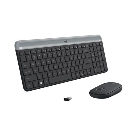 Logitech MK470 Klavye Mouse Kablosuz Siyah 920-009435