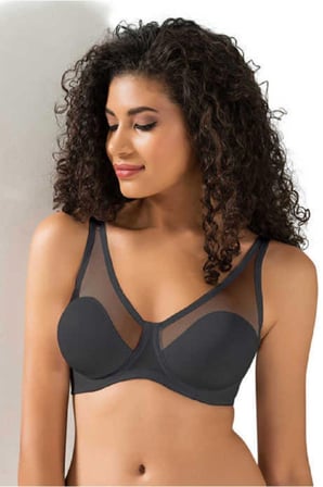 9200 Linda Toparlayıcı Soft Tül Cup Sütyen