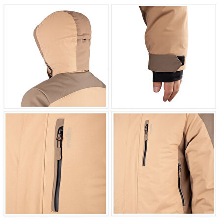 Evolite Antelope Ceket -Bej