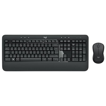Logitech MK540 Klavye Mouse Set Kablosuz Siyah 920-008687
