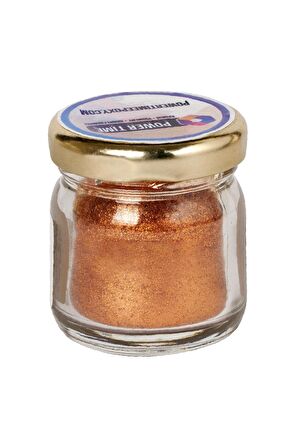 Sedefli Metalik Toz Pigment Boya / Bronz Kahve / Epoksi Için 10 GRAM